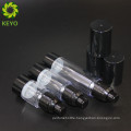 Recycled airless cosmetic pump bottle 1oz 30ml airless bottles for cosmetic